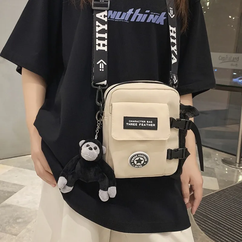 New Fashion Trend Chest Bag Mobile Phone Pack Purse Grocery Bag Waist Bag Unisex Small Shoulder Bags Casual Crossbody Chest Bag