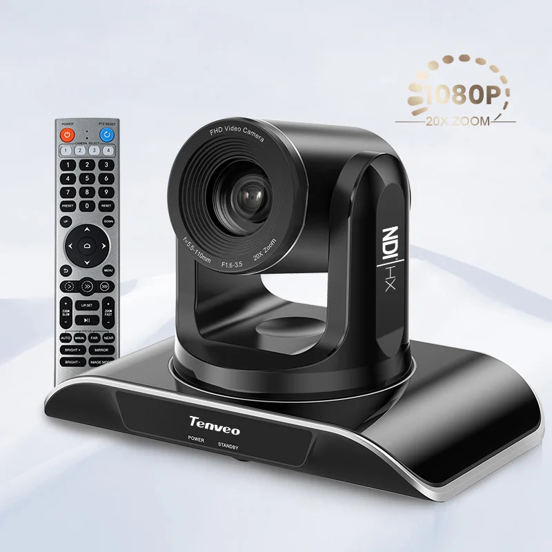 Auto Tracking TEVO-VHD620A NDI SDI HDMI USB Interface Video Conference Camera Placed Desktops Ceilings Camera