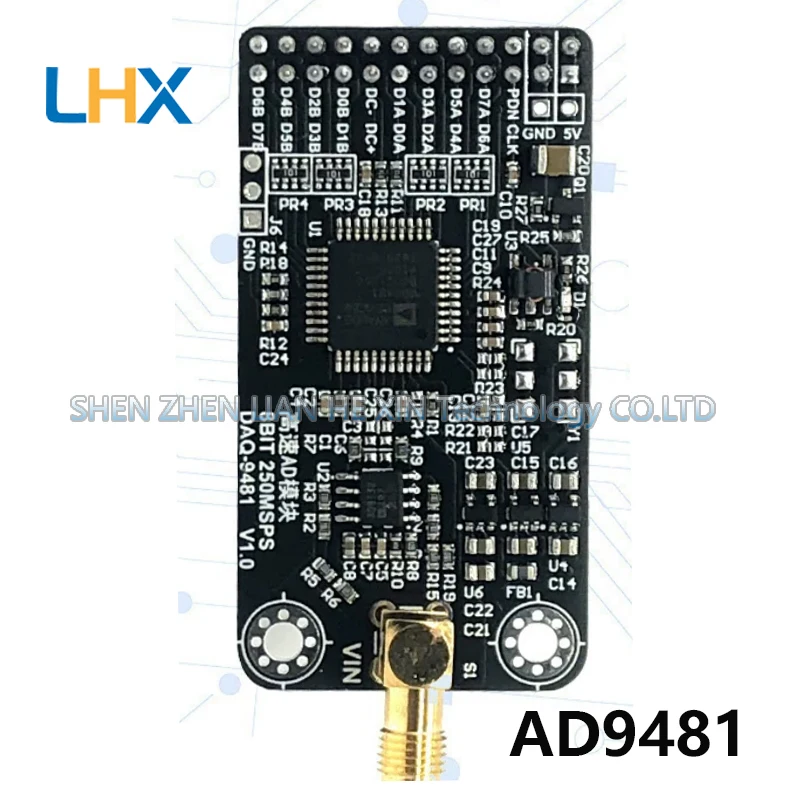 AD9481 8 bit 250M parallel 100M acquisition module in stock brand new