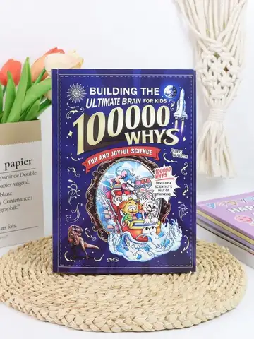 100.000 Porquês: Criando o Cérebro Definitivo - Versão em Inglês, Desenhos Animados Divertidos de Ciência, Educação e Aprendizagem STEM