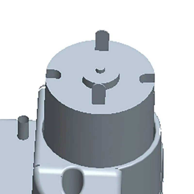 1:16 Steering Gearbox Transmission for Metal Remote Control Loader VO L260H Electric RC Wheeled Loading Machine E592 0014