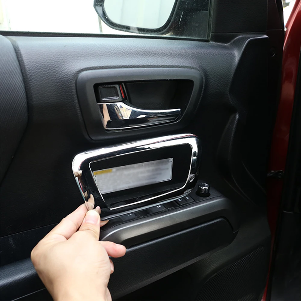 غطاء إطار باب السيارة الداخلي ، ديكورات تشذيب ، ملصقات تويوتا تاكوما ، لأجل: أستراليا ، من من من من من من ؟ ، من من ؟ ، من من ؟ ؟ ، من أجل التصميم