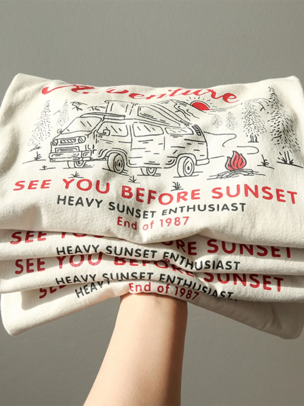 

Men's And Women's Retro Japanese Sle ort Sve T-irt Pure Cotton Couple's Top Faionable Brand Tailored Withdn Order