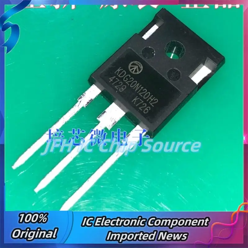 5PCS-10PCS  5PCS-10PCS  KDG20N120H2=KDG20N120H  TO-247 IGBT 20A1200V Best Quality Stock