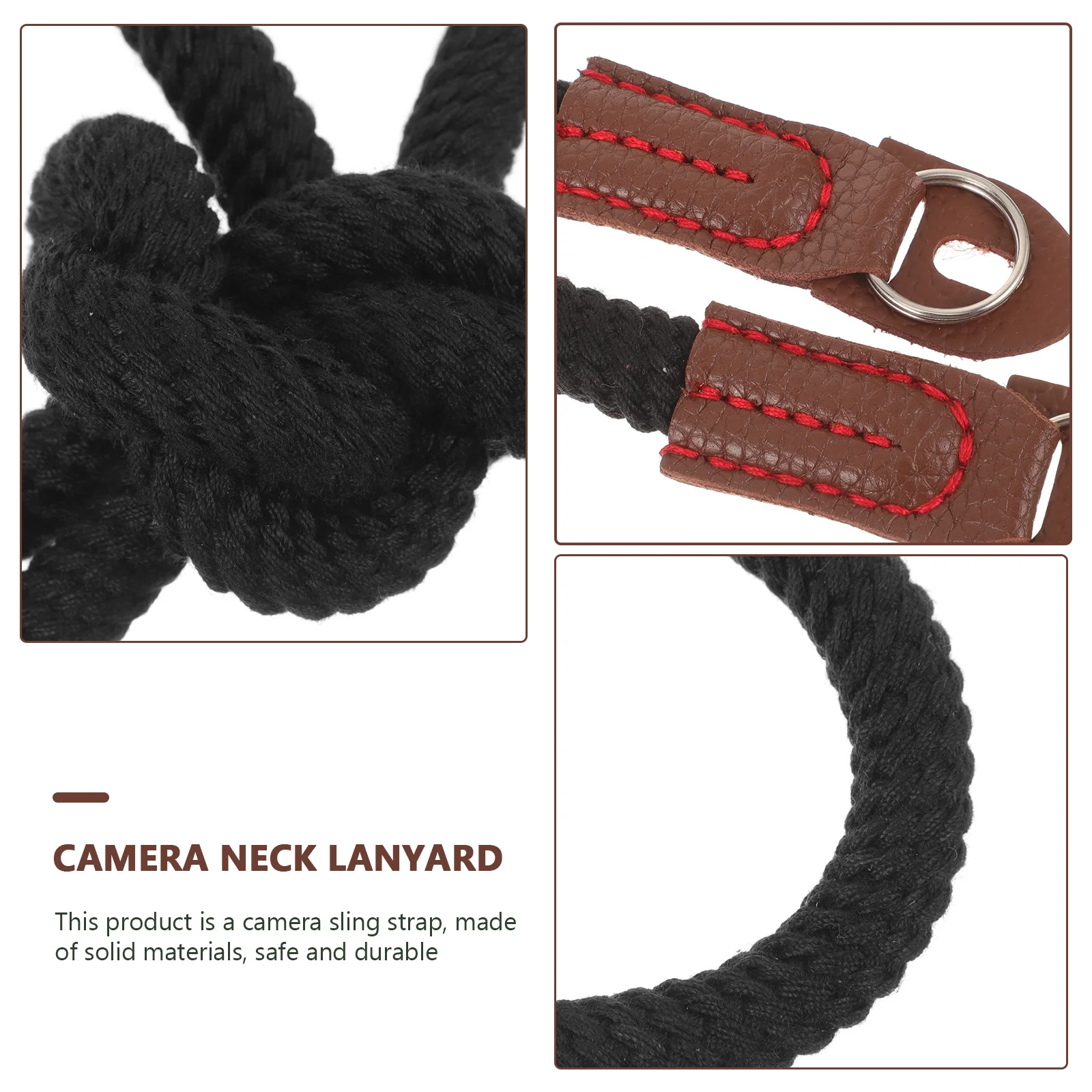 

Camera Sling Strap Solid Durable Comfortable Design Outdoor Hiking Photography Accessories Compatible Mirrorless Dslr Cameras