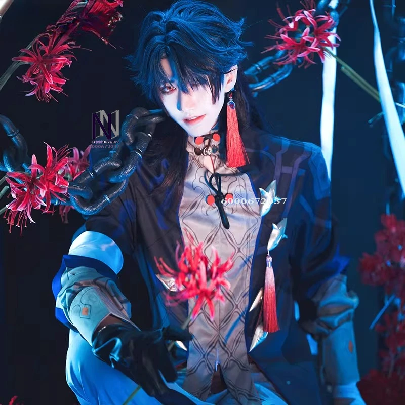 Costume de cosplay Honkai: Star Rail Anime Blade, tenue de jeu de rôle de haute qualité pour hommes adultes, Comic Con, Halloween