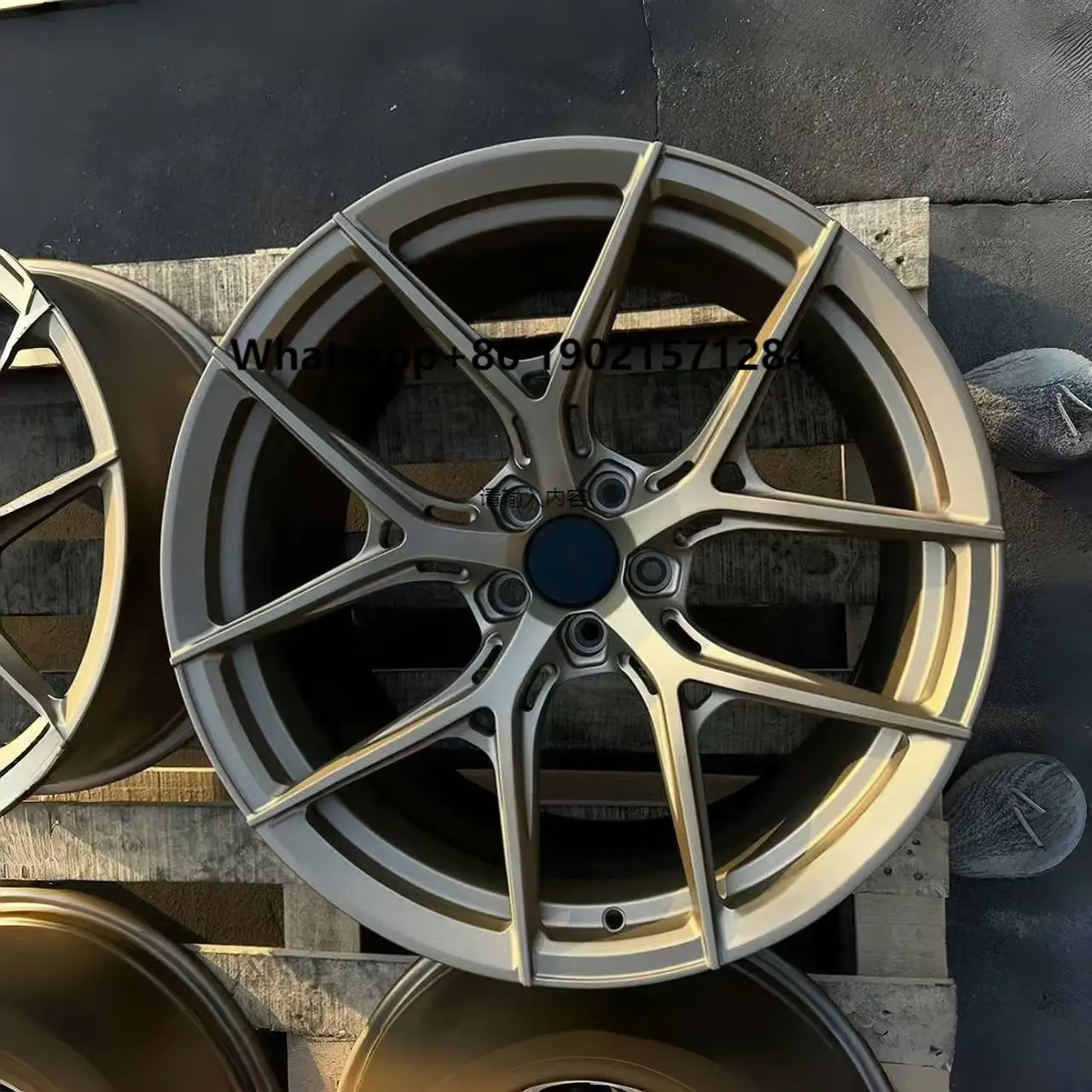 

KYKY Custom Car 5X112 Passenger Alloy Rims 18 19 20 23 24 Inch Bronze Forged Wheels for Ferrari Wheels