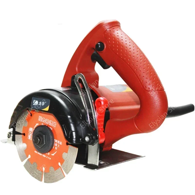 1500W Cutting Machine Electric Power Tools Tile Wood Marble Slotting Hydroelectric Marble Machine Stone Cutting Machine