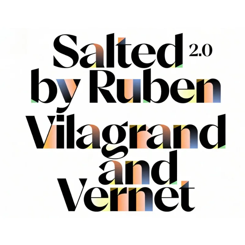 Salted 2.0 by Ruben Vilagrand & Vernet – Close-Up & Stage Magic Trick with Gimmicks and Online Instructions