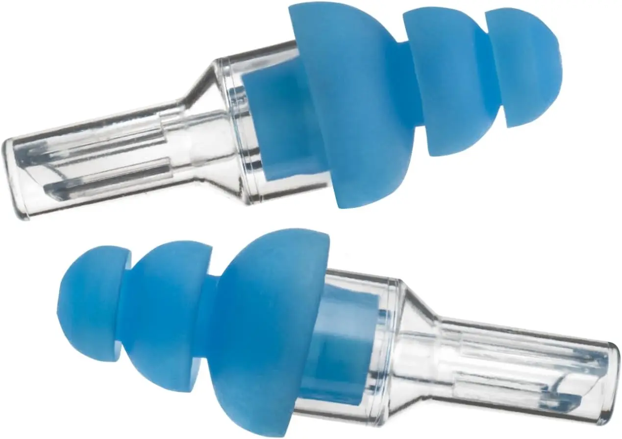 

High-Fidelity Earplugs for Concerts & Loud Events - Up to 20dB Noise Reduction - Reusable with Neck Cord & Case
