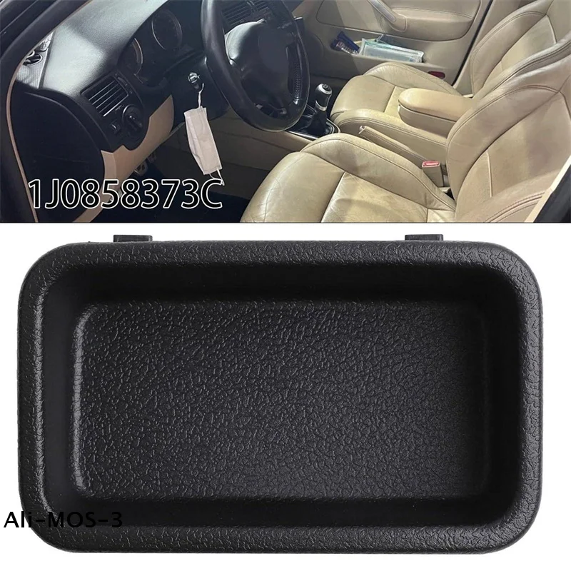 【S】Auto-Aufbewahrungsbox 1J0858373C für Golf, für Jetta, für Bora MK4 1998-2006, Mittelkonsole, Armlehne, beflockte, organisierte Aufbewahrungsbox