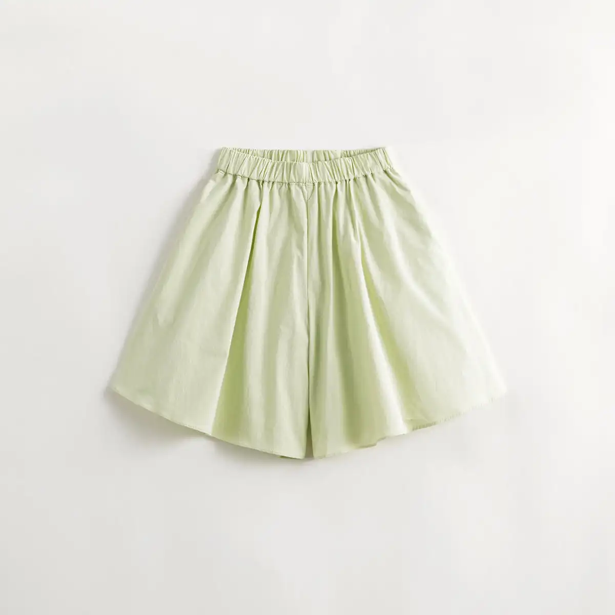 

MARC&JANIE Girls Cotton A-line Loose Wide Leg Shorts Shorts Children's Pants for Summer 240899