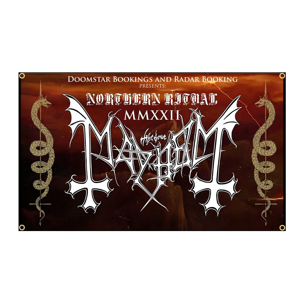 Mayhem Distressed Logo  The True Mayhem