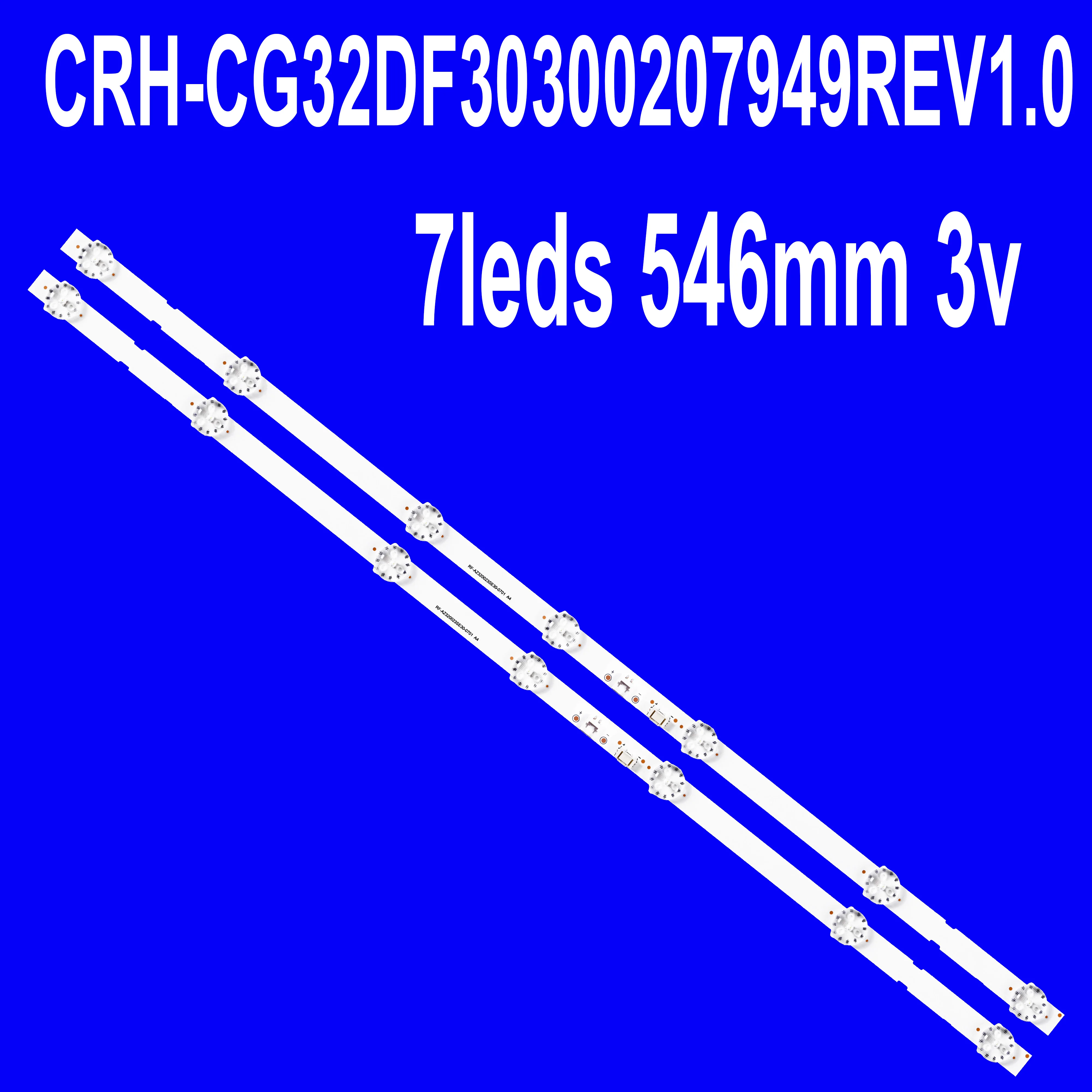 

Светодиодная лента подсветки для 32MTB2000, CRH-CG32DF3030020794REV1.0, SW-L E486558 7700-632000-D940