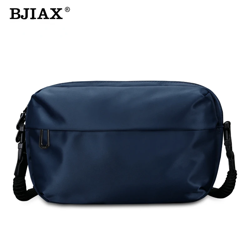 BJIAX New Shoulder Bag Men Bag Casual Summer Small Backpack Oblique Cross-Japanese Fashion Messenger Bag Crossbody Bag