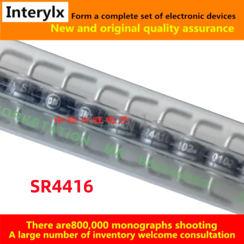 2-10Pcs/Lot Original imported SR4416 SR 4416 Wheel diode direct plug high power diode fixed foot