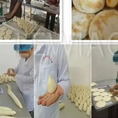 Industrial Roti Flat Bread Making Maker Roasted Duck Pancake Machine Crepe Chapati Dough Sheet Press