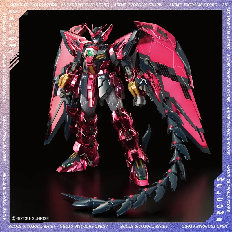 Daban MG 1/100 6602S Epyon EW Figurine Special Coating The Base Action Figure Limited Color Assembly Model Kit Model CustomToy