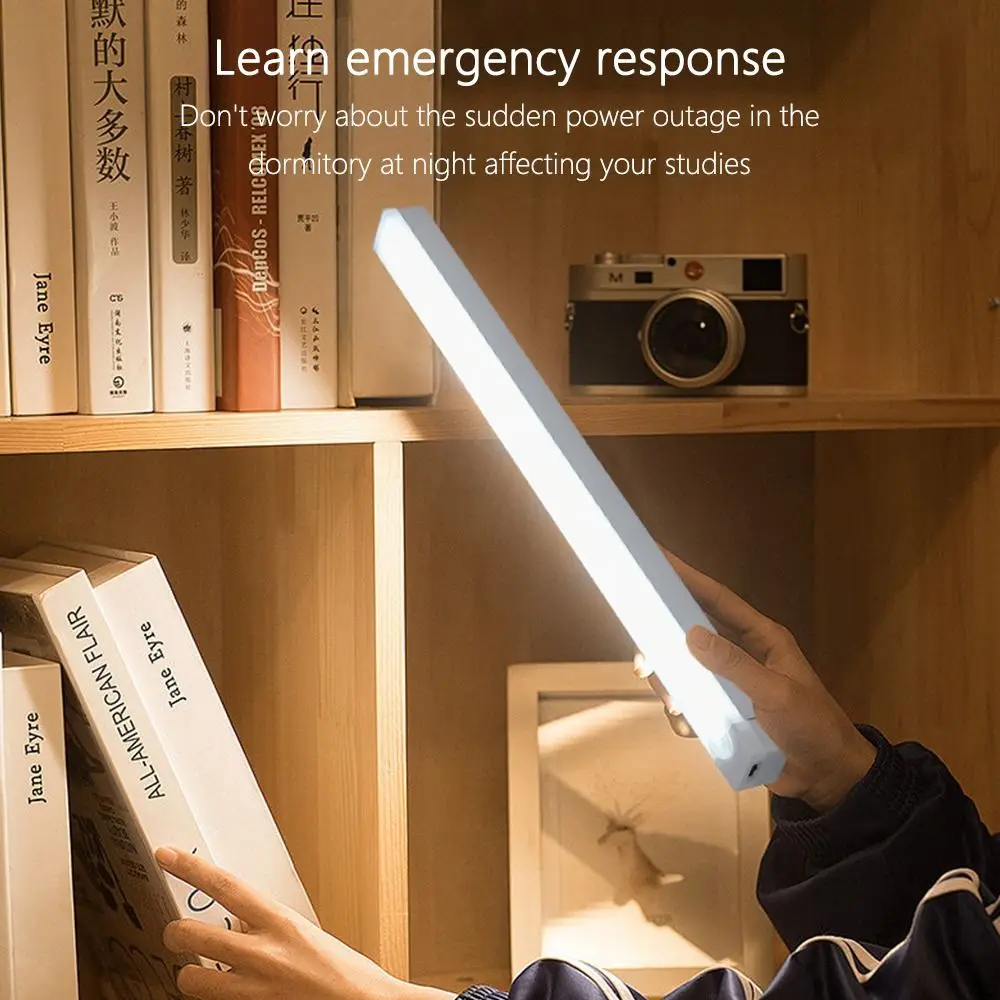 

LED Motion Sensing Lights Magnetic Sensitive Night Light Durable USB Rechargeable Cabinet Lamp