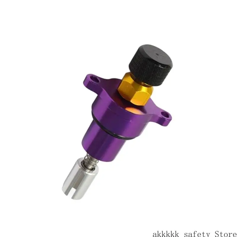 Il motore minimo in lega alluminio XXFF per i sistemi iniezione del carburante migliora l'efficienza della combustione.