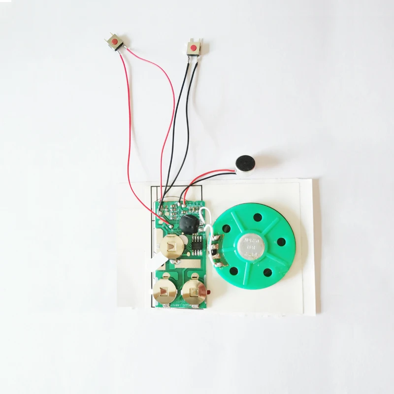 フェスティバルのグリーティングカード,中国のサプライヤーをパーソナライズする音楽,プレレコード,おもちゃ,サウンドチップモジュールdz