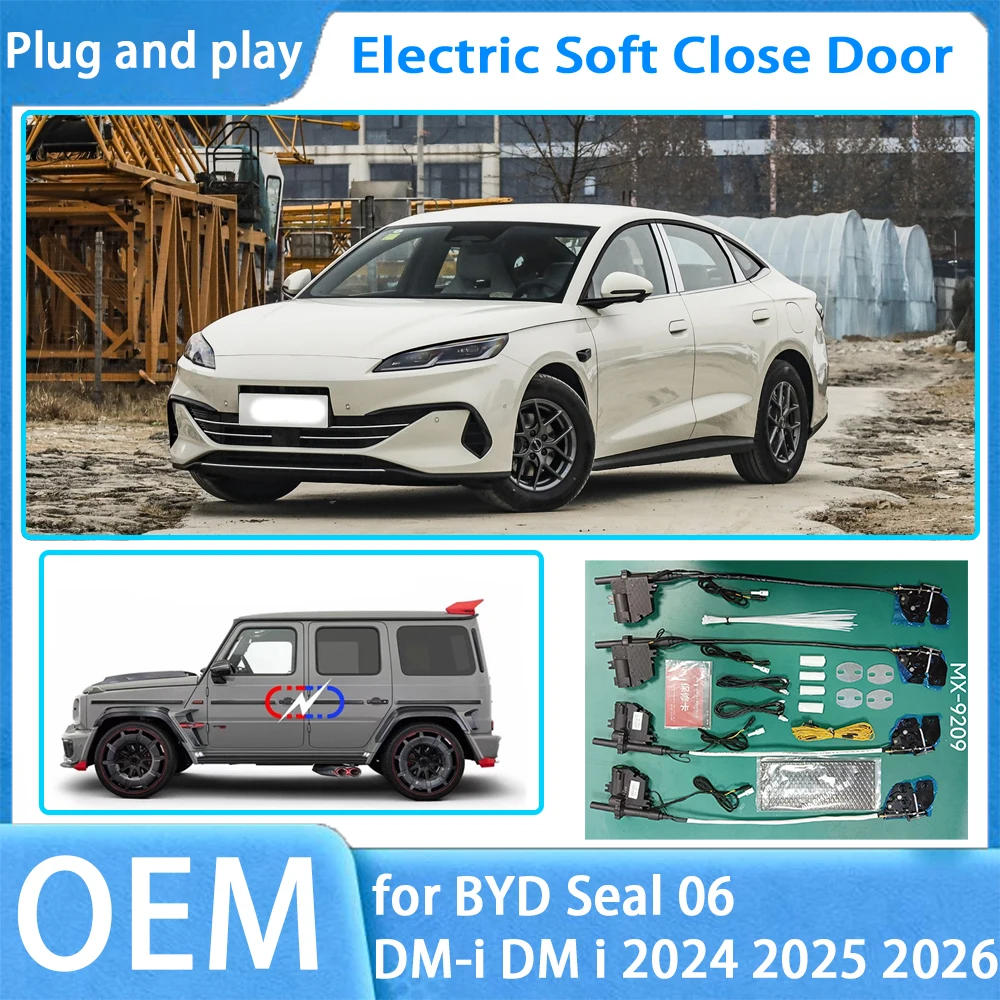 

for BYD Seal 06 DM-i DM i 2024 2025 2026 OEM Car Soft Close Door System Automatic Electric Auto Pull Power Latch Power Closing