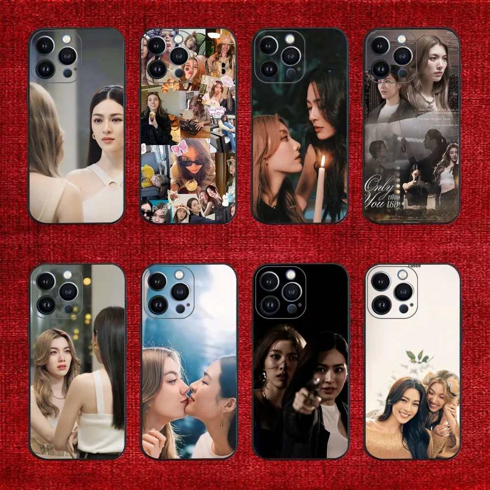 

Lingorm The Secret of Us Phone Case For iPhone 16e,16,15,14,13,12,11,Pro,X,XS,Max,XR,Plus,Mini Soft Black Cover