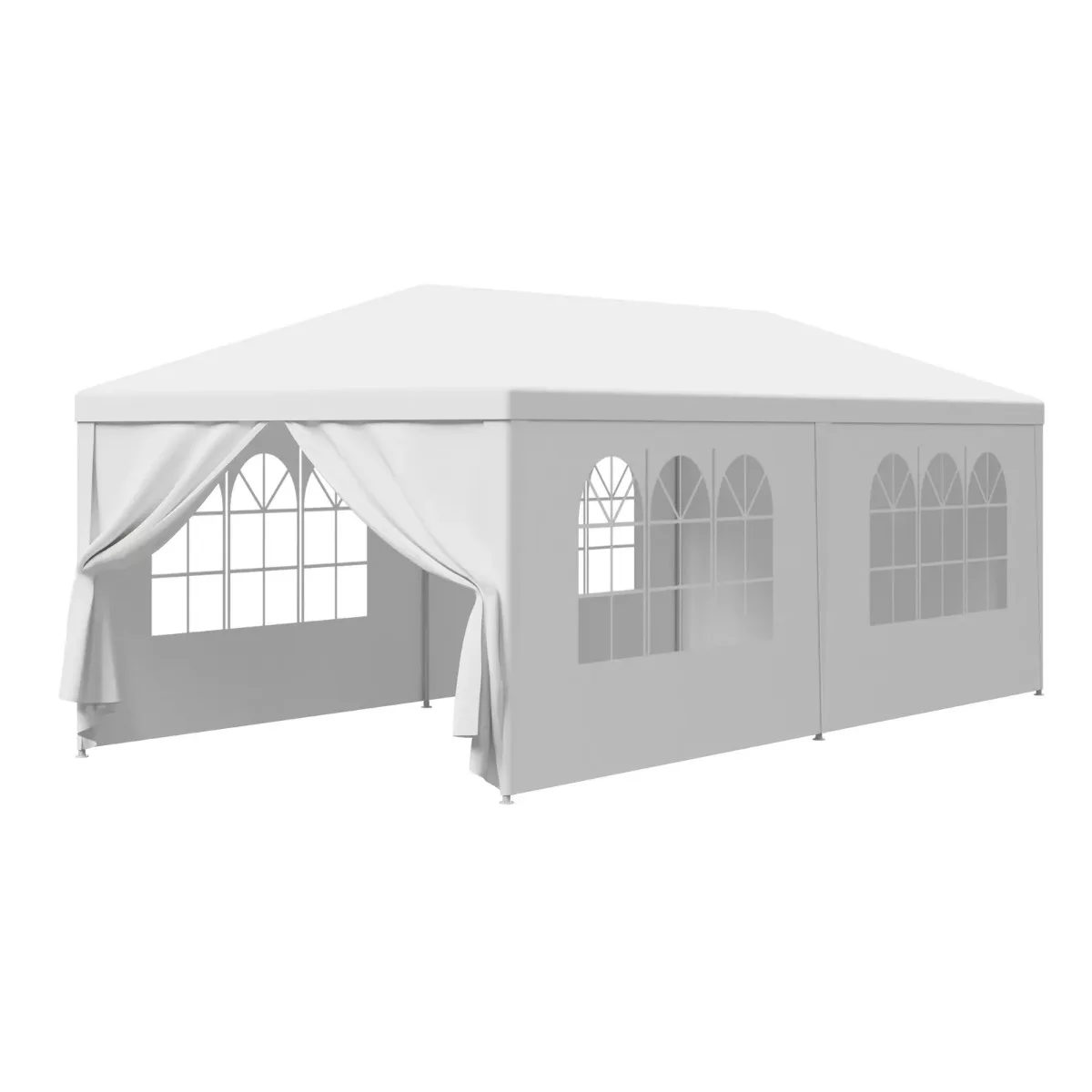 Party Tent Outdoor 6 side Wedding Tent Catering Event 10 x 20'