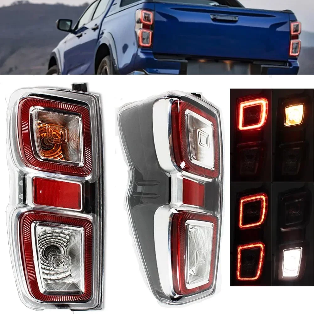 

Rear Brake Tail Light Turn Signal Light Brake Lamp For Isuzu DMax D-Max Pickup 2020 2021 2022