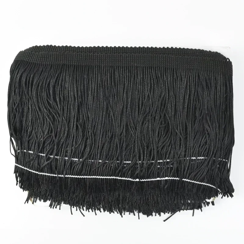10-30 Cm Lange Kwast Franjes Voor Naaien Kleding Decoratieve Linten Fringe Stof Jurk Gordijn Kant Versieringen Diy kledingstuk Accessoires