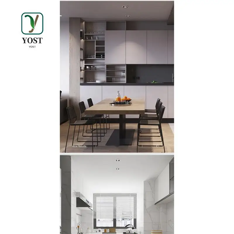 

YOST-Narrow Embedded Ultra-Thin 12W Led COB Downlight For Dining Corridor Room Lighting B