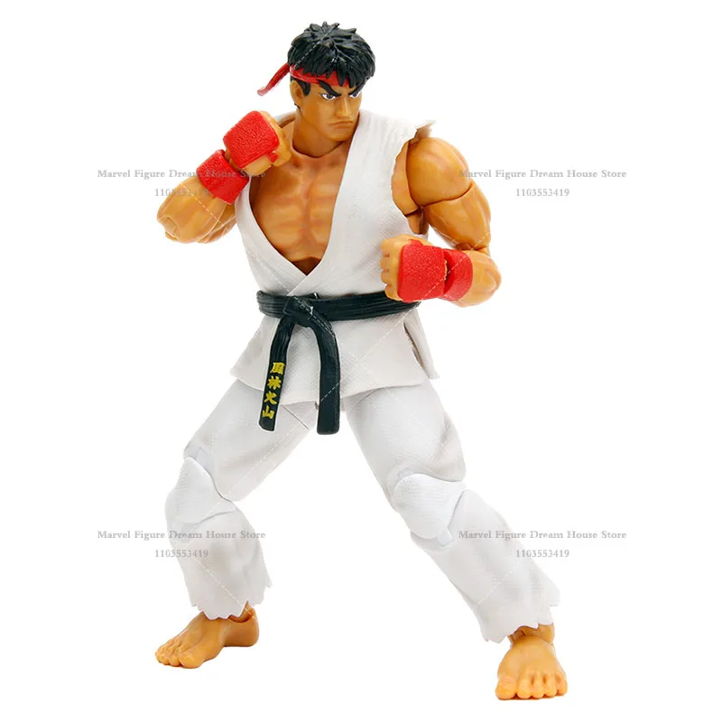 Jada toys JD34215 1/12 Scale Street Martial Arts Competition RYU Karate combat techniques 6-inch Full Set Action Figure Soldier