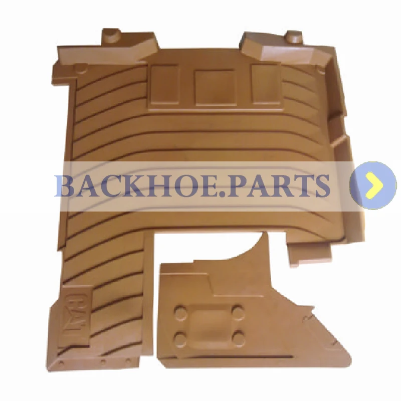 

Floor Mat For Caterpillar Excavator CAT E320B Floor Cushion