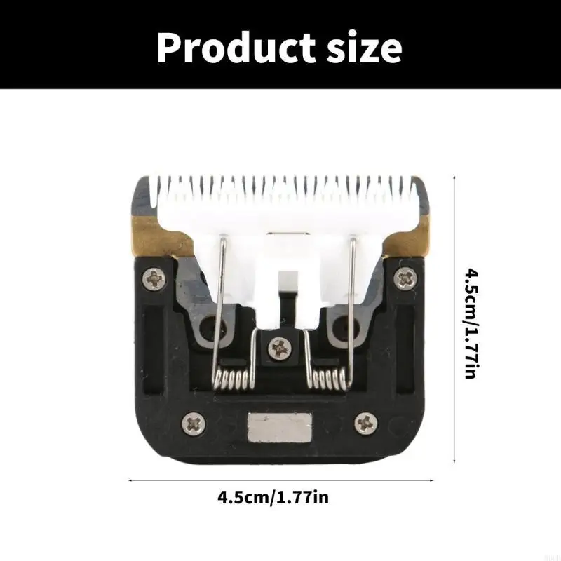 2ペットの髪のトリマーブレードのM6CBパック犬用ヘッドグルーミングブレード