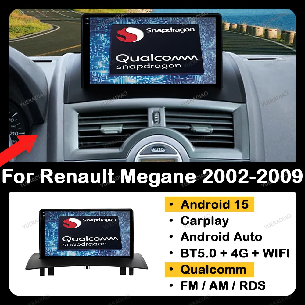 Android 15 Car Radi… - image