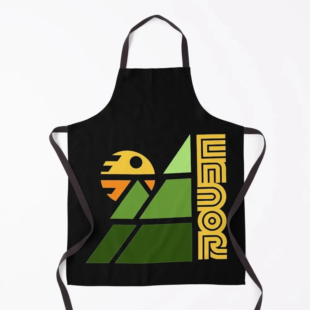 

endor logo Apron Things For The Home Chef Uniform Women Apron