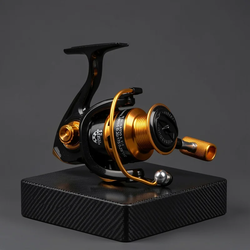 Fishing Line Winder - Heavy Duty Spinning Reel CNC Machined