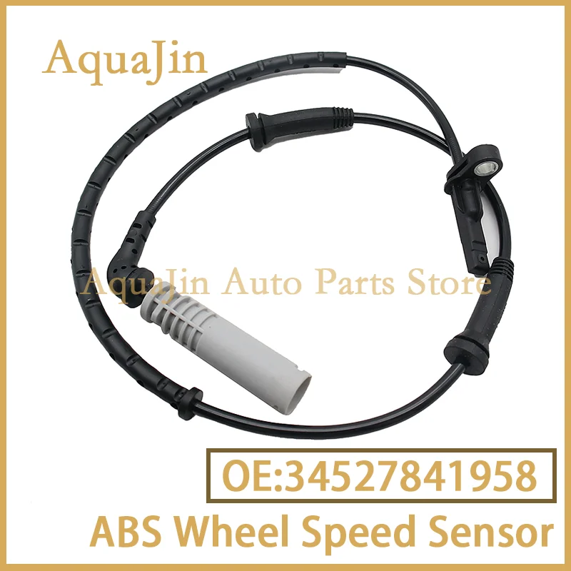 

34527841958 Датчик скорости заднего левого и правого колеса ABS для BMW M5 M6 E60 E61 E63 E64 2006 ~ 2010 OEM 34522282781 34527853584 V20725292