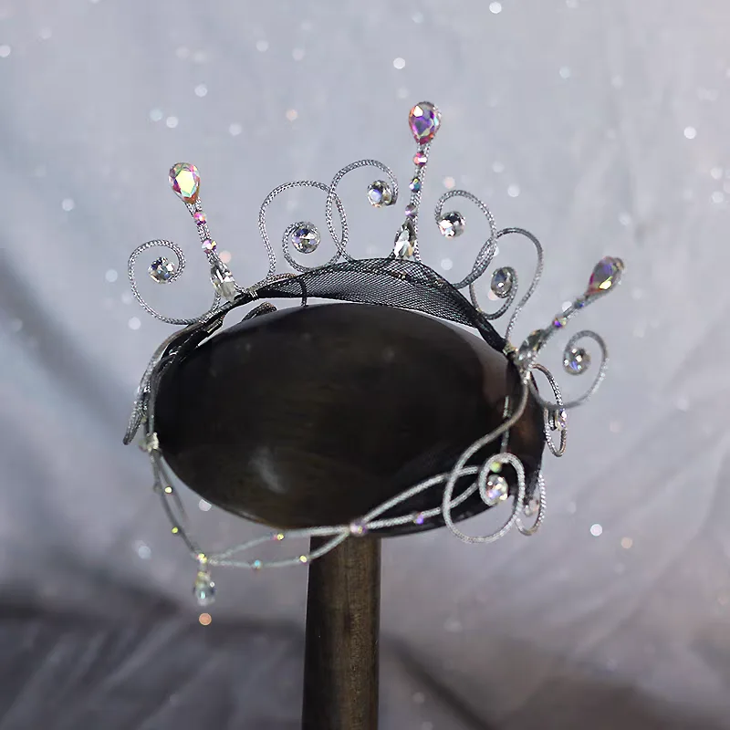Ballet Headwear Dance Competition Character Variations Crown Headwear