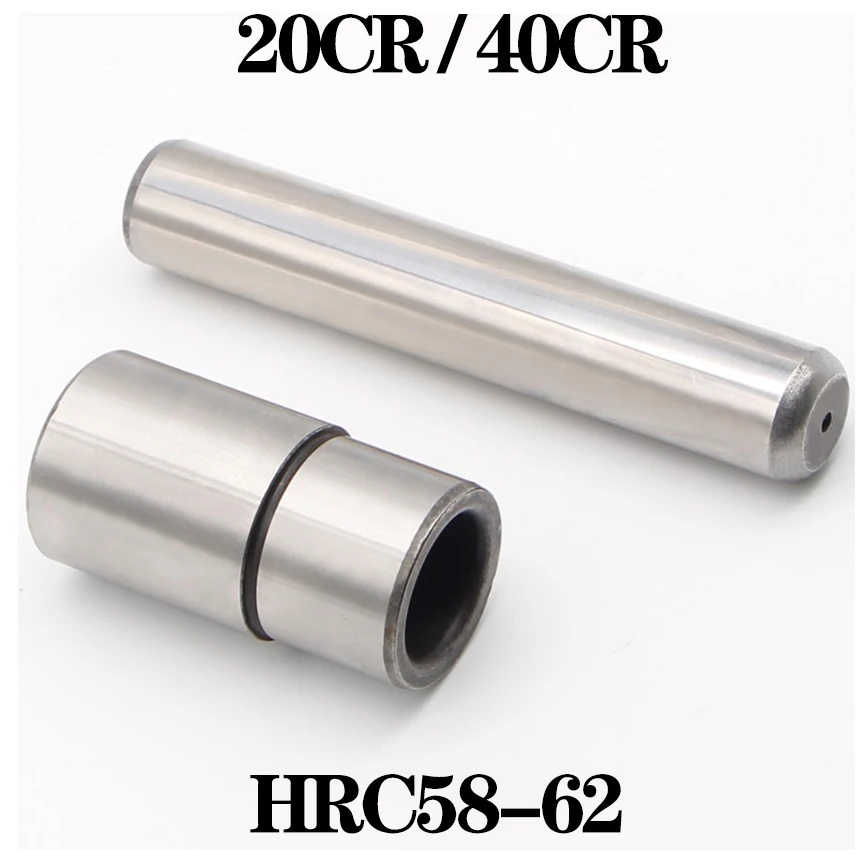 18mm 20mm OD 100/110/120/130/140/150/160/180mm HRC62 Punch Press Die SGP Friction Bearing Straight Guide Post Pin Sleeve Bushing