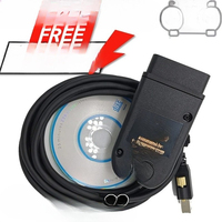 2025 Newest Scanner Tool Cable OBD2 Diagnostic Multi-Language V2 COM 24.7 For Audi VW