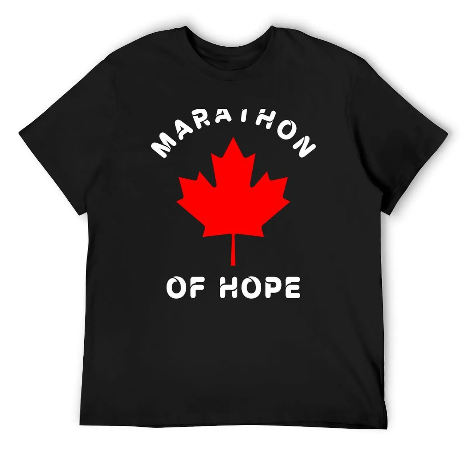 TERRY FOX MARATHON OF HOPE T-Shirt custom shirt graphics essential t shirt anime figures mens t shirt