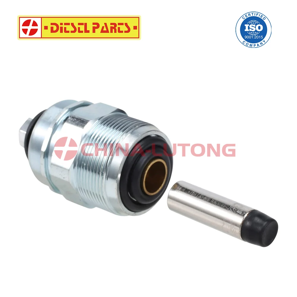12V Fuel Pump Solenoid Valve 096010-0690 Cut-Off Stop Solenoid 0960100690 For Toyota Hilux Engine 1HD-FT/2C/2L/3L/5L/1HZ/1HDT