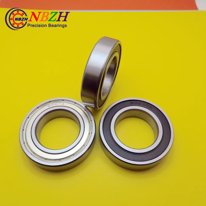 2pcs Free Shipping SUS440C environmental corrosion resistant stainless steel deep groove ball bearings S6009ZZ 45*75*16 mm