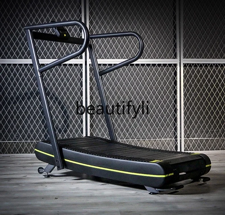 

Treadmill No Power Arc Multifunctional Home Load Bearing Magnetic Control Commercial Fitness Equipment