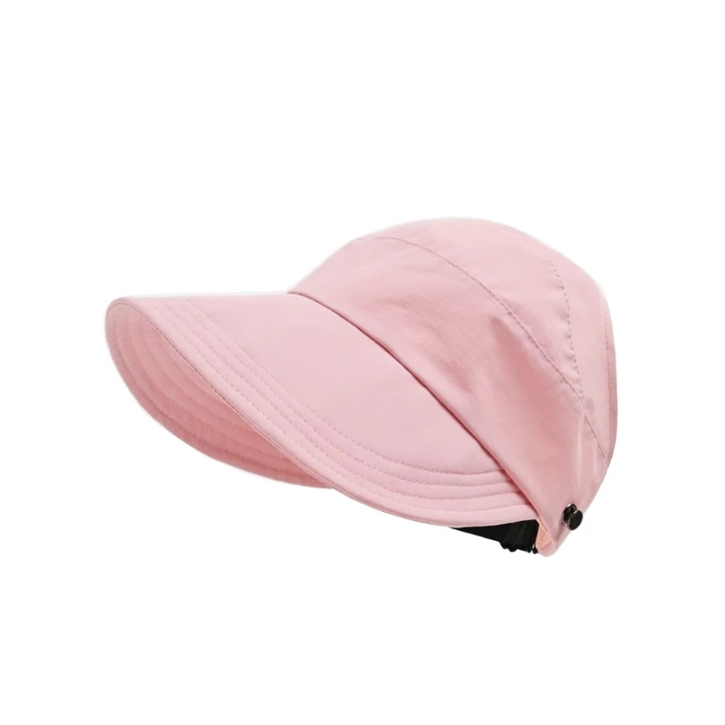 49MD Quick Drying Sun Hat Female Beach Hat Outdoor Camping Hat Headwear Baseball Hat