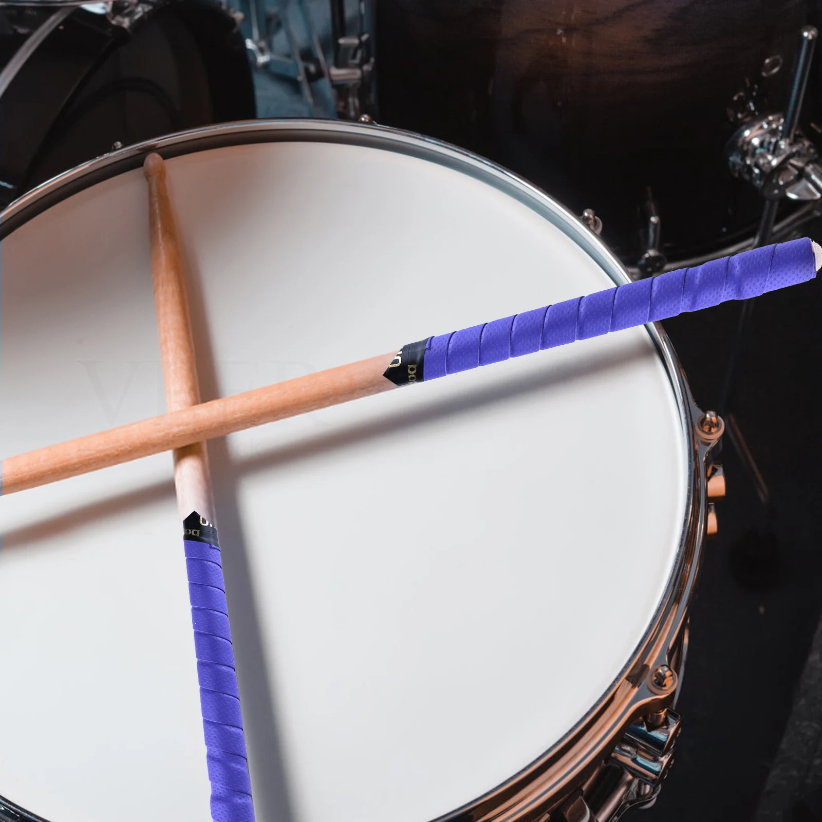 

5Pcs Drum Stick Sweat Belts High-Quality Non-Slip Moisture-Wicking Tapes for Electronic Drum Performance Reliable Grip Drumming