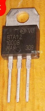 

10PCS New BTA12-1000B TO220 12A 1000V triac