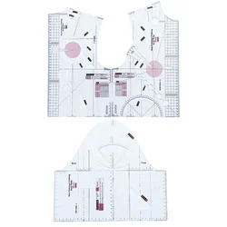 1:1 Fashion Design Ruler Cloth Design School Student Teching Apparel Drawing Templete Garment Prototype Rulers