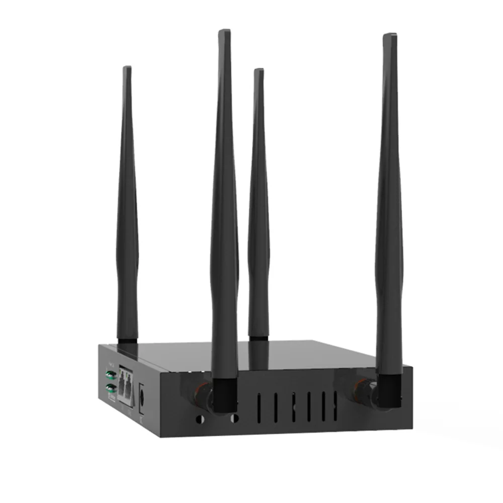 Openwrt 4G LTE Router 300Mbps Roteador inteligentna kontrola przepływu karta SIM RS232 RS485 WAN LAN 9-36V Router wi-fi DTU